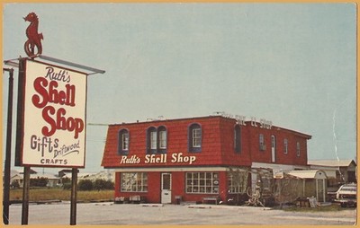 Fenwick Island, Delaware, Ruth's Shell Shop - 