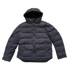 NWT Timberland Men's Thermore Ecodown Quilted Puffer Jacket Hooded Heavy Coat