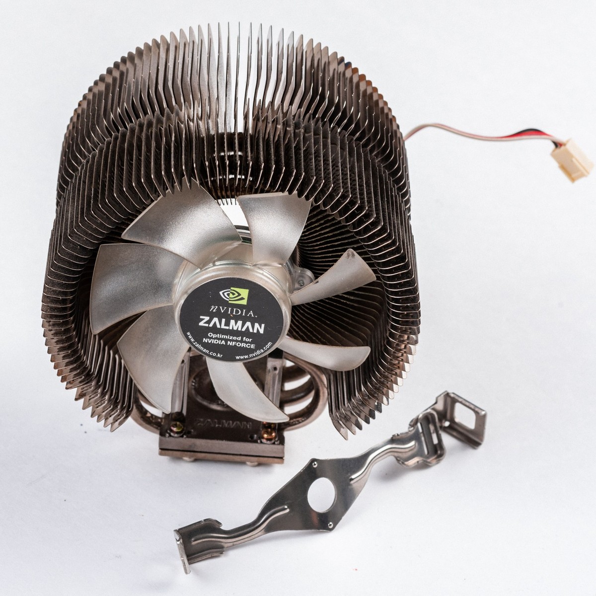 ZALMAN CNPS 9700 Nvidia SLI 110mm Copper CPU Cooler AMD AM2 939
