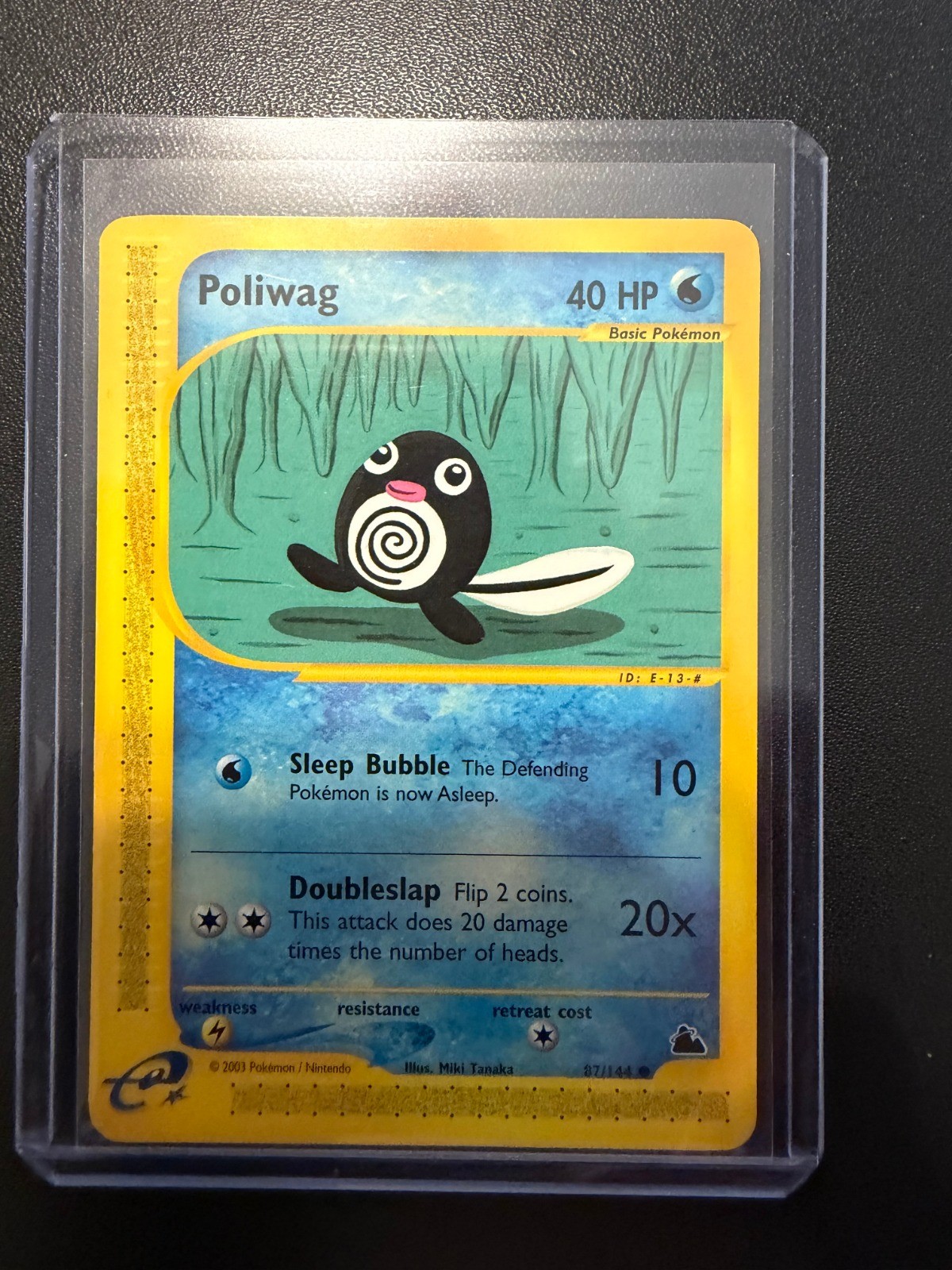 Poliwag Common Skyridge 087/144 MP