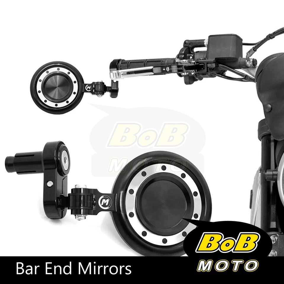 Espejos retrovisores de extremo de barra de motocicleta REACTOR para Honda CB1100EX 17-21 17 18 19 20 21 Foto 4 de 4