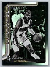 💎2025-26 Topps Basketball Blackout #175 Jalen Green - Houston Rockets💎