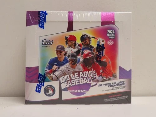 2024 Topps Big League MLB Baseball Factory Sealed Hobby Box