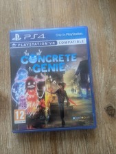 Concrete Genie PlayStation 4 PS4 VR In Very Good Condition
