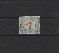 FIUME Yvert  Taxe n° 5 oblitéré - Surcharge renversée