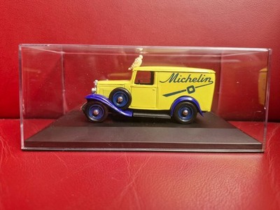 Eligor 1050 Citroen 500 kg van 1934 Michelin 1:43 die cast in replacement cabine