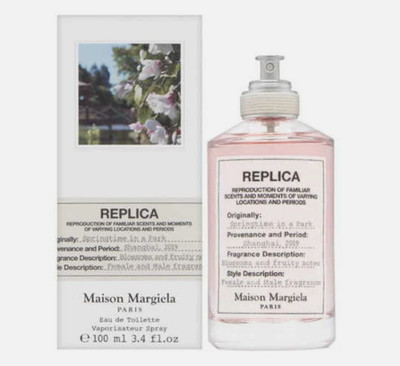 Replica Springtime In A Park by Maison Margiela 3.4 oz EDT Perfume Cologne NIB