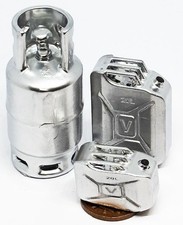 Dolls House Jerry Cans and Gas Bottles 1:12 Scale Miniature Garage ML SL tumdee