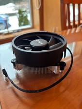 New Genuine AMD Ryzen 5 Wraith Stealth Cooler Fan for 3600 5600G 3600X 5600X CPU