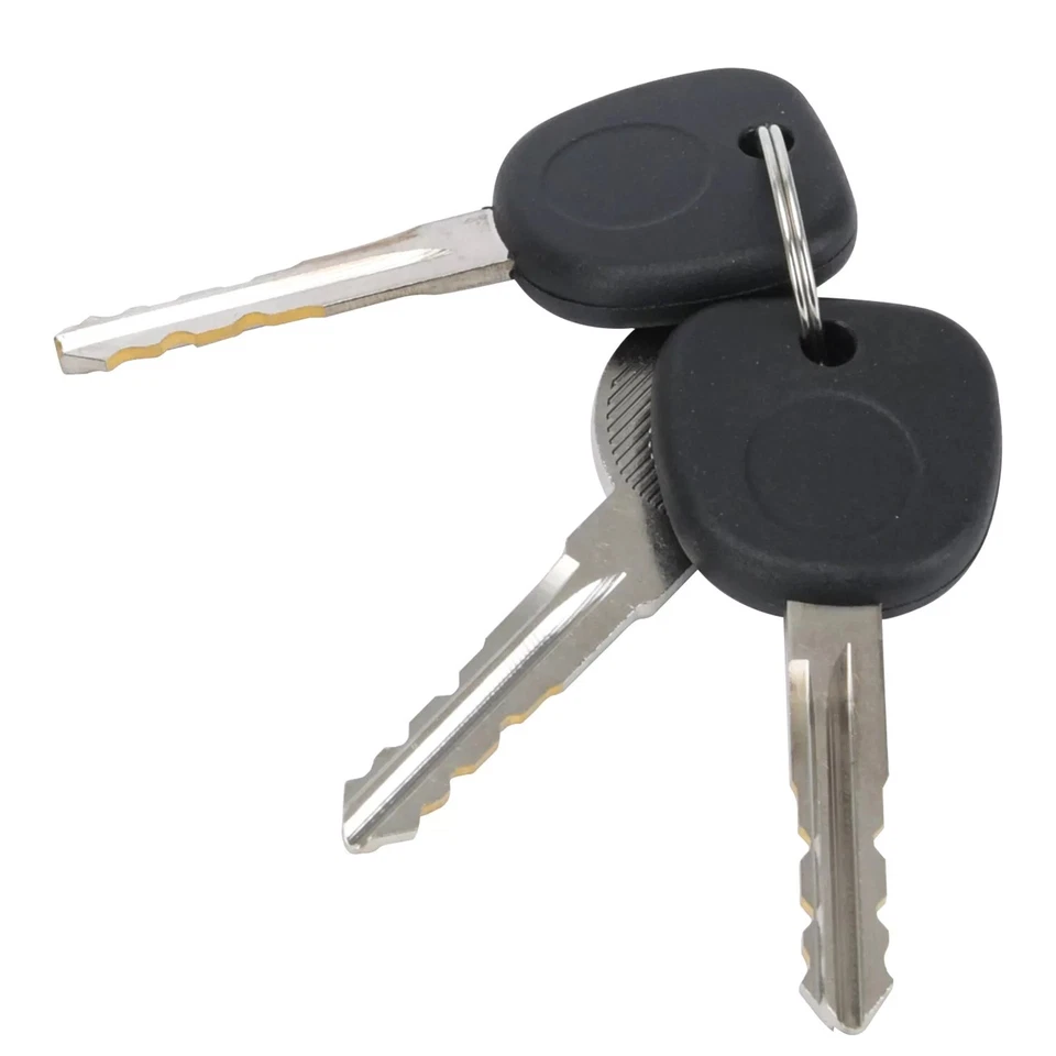 Interruptor de encendido cilindro de bloqueo con llaves aptas para Pontiac Montana 2005-2006 Foto 2 de 4