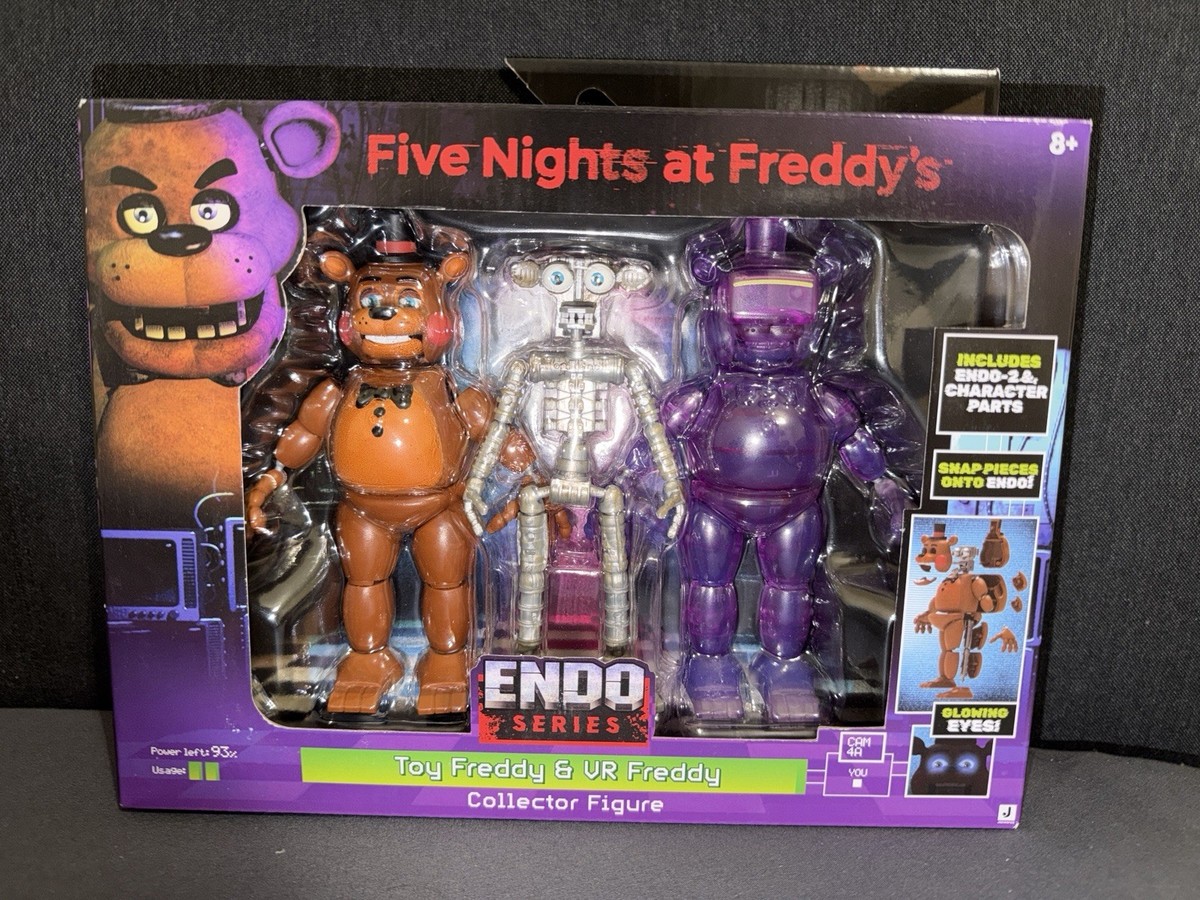 Five Nights at Freddy's Endo Series 2 Toy Freddy & VR Freddy FNAF