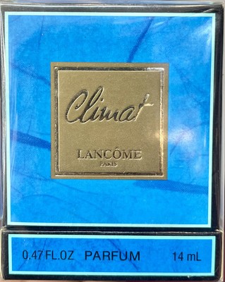 CLIMAT BY LANCOME PARIS 0.47 FL.OZ / 14 ML PARFUM NEW WITH BOX