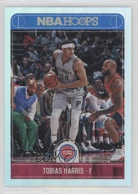 2017-18 Panini NBA Hoops Silver 141/199 Tobias Harris #171 5cb