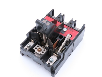 #ad #ad General Electric THMC32 MOD 2 Fusible Disconnect QMW Switch 60A Top Only READ $89.99