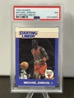 1988 Kenner Starting Lineup Michael Jordan Graded PSA 7