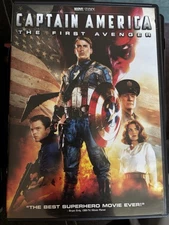 Captain America-The First Avenger (DVD, 2011)