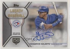 2019 Topps Legacy of Baseball 150th Anniversary /150 Yangervis Solarte Auto 0c2