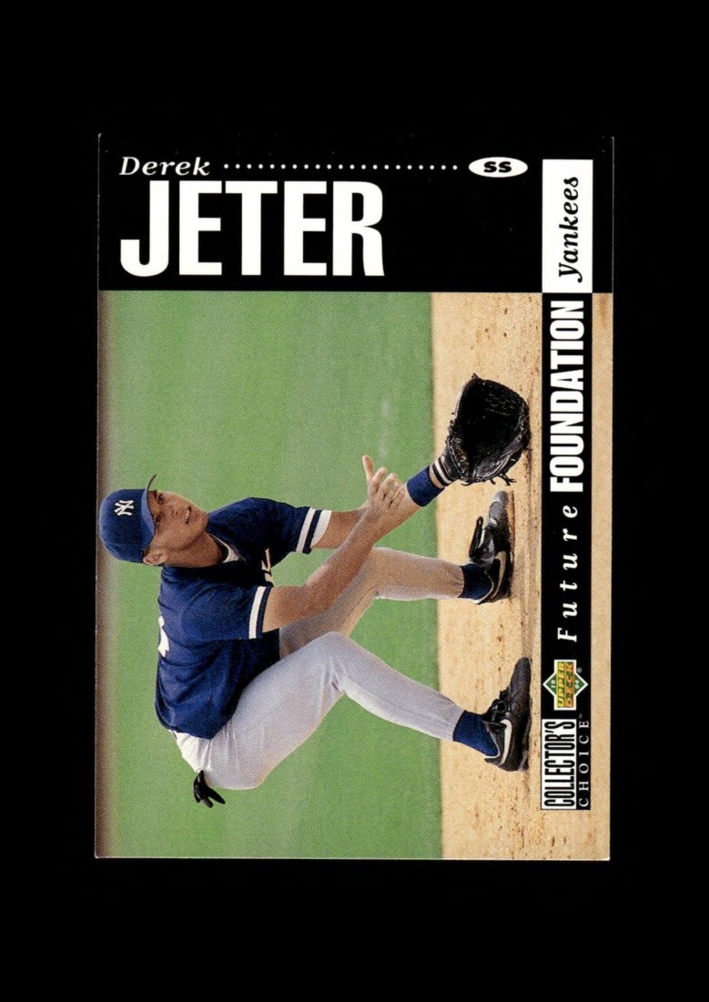 1994 UD Collectors Choice: #644 Derek Jeter FF RC NR-MINT