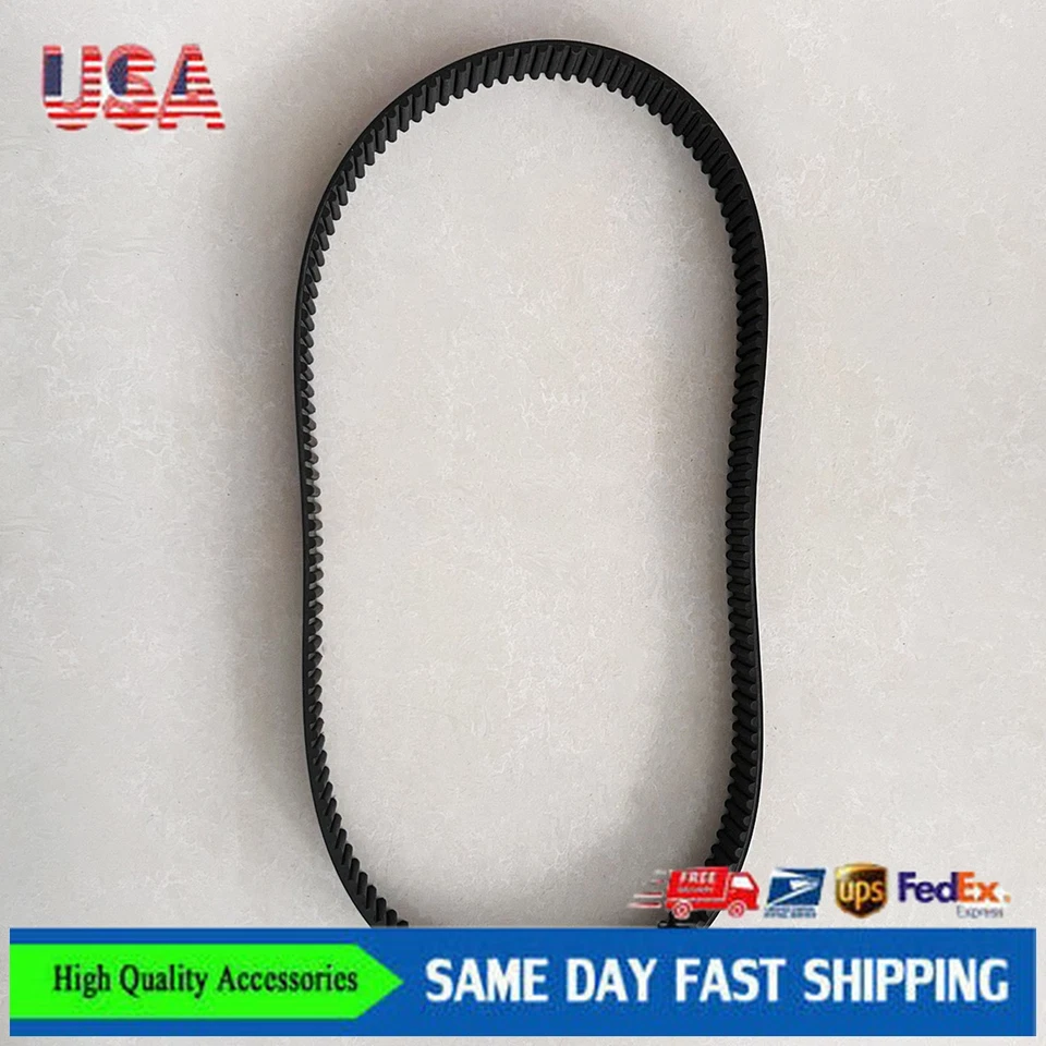 Touring Cruiser Drive Belt For Victory Motorcycle Kingpin 2004-05 Vegas 3211088 - Image 4 of 4