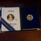 1989 American Eagle One-Tenth Ounce Proof Gold Bullion Coin