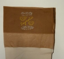 Vintage Reynolds’s Mesh Stockings With Seam  32 Inches Long 3 Pairs