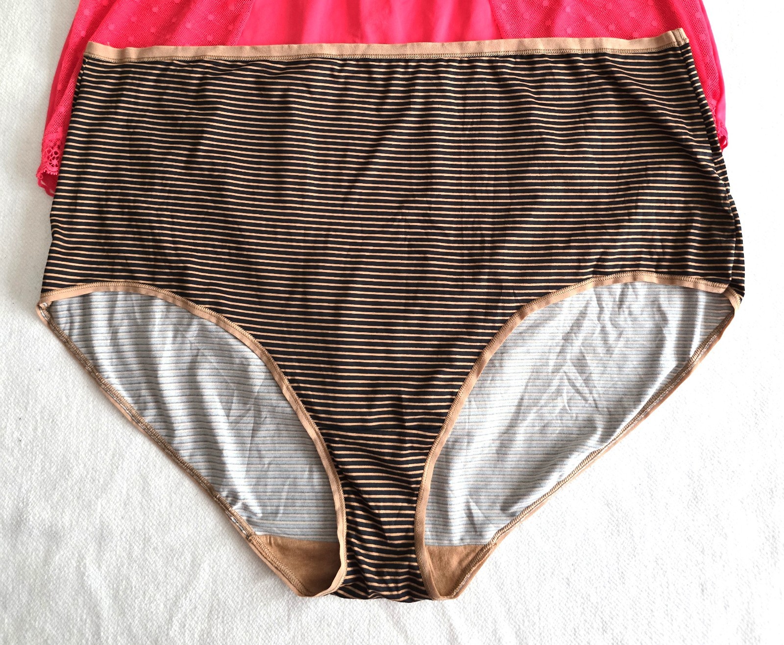 M&S Knickers Pants Ladies Tanga Brief Full Thong 2, 3, 4 or 5 Pair Pack Size 22