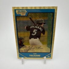 Marketplace image: John Tolisano SUPERFRACTOR 1/1 2007 Bowman Draft Picks & Prospects #BDPP57