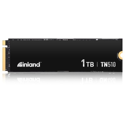 Inland 1Tb Tn510 Nvme Ssd Internal Solid State Drive - Gen 5X4 Pcie5.0 M.2 2280