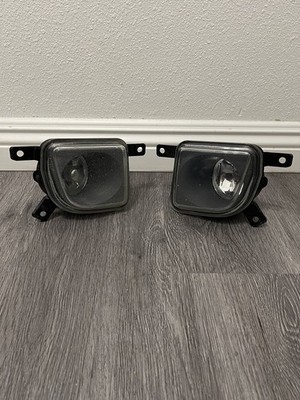 04-08 Chrysler Crossfire Fog Light Lamp Set Pair Left Right TESTED! 