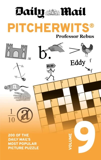 Daily Mail Pitcherwits Vol.9 - 200 Puzzles - FREE P&P