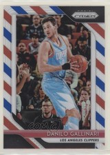 2018-19 Panini Prizm Red White & Blue Prizm Danilo Gallinari #254 0b3u