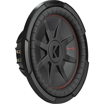 Kicker 48CWRT124 CompRT 12'' Subwoofer, DVC, 4-ohm - Used, Open Box