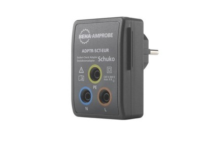 Beha-Amprobe Adapter ADPTR-SCT-EUR Messgeräte 4854899 Adapter