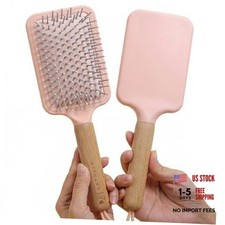Paddle Detangling Hair Brushes for Women, Detangler Brush for Thick, Pink