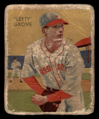 Lefty Grove #1 1934 Diamond Stars card