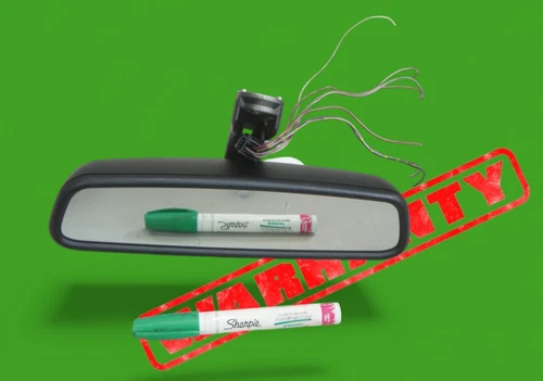 2007-2013 bmw x5 e70 rear view mirror auto dim dimming garage oem