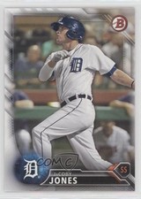 2016 Bowman Prospects JaCoby Jones #BP123 7at