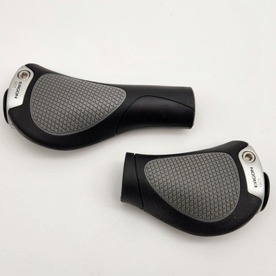 Ergon GC1 Rohloff/Nexus Lock-On Bicycle Grips Black/Gray NO PACKAGE