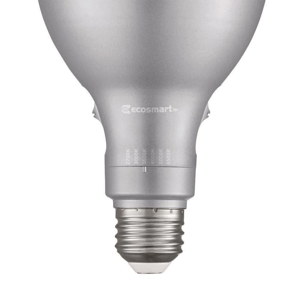 LED PAR30 Light Bulb Dimmable Adjustable Beam 6 CCT 75W 90W 120W 2 Pack Indoor - Image 2 of 4