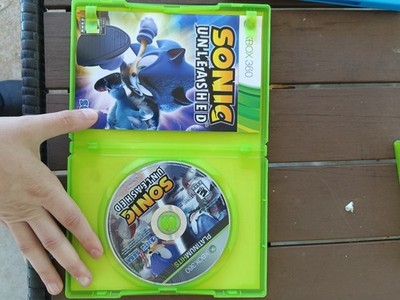 Sonic Unleashed (Microsoft Xbox 360, 2008)