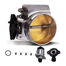  102mm Throttle Body Assembly with TPS IAC Throttle Position Sensor for Chevy 