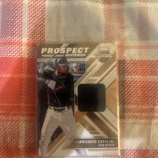 2018 Panini Elite Extra Edition Fernando Tatis Jr. Prospect Material PM-FT 78/99
