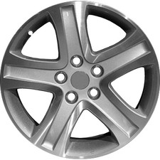 Refurbished 17x6.5 Machined Silver Wheel Fits 2006-2009 Suzuki Grand Vitara