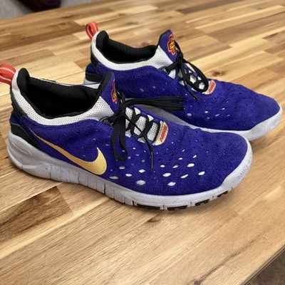 Nike Free Run Trail Concord Taxi Blue Running Hiking CW5814-401 Men s Size 14