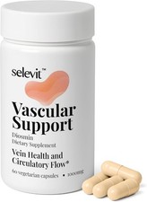 Vascular Support Supplement Diosmin 1000mg Derived from Citrus Sinensis Extract