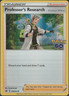 Professor's Research SWSH178 Pokémon GO Black Star Promos Holo Pokémon 2022 | LP