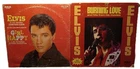 Elvis Presley LP Records Lot of 2 - Girl Happy and Burning Love