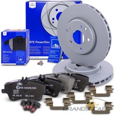 ATE BREMSSCHEIBEN +CERAMIC BELÄGE VORNE FÜR MERCEDES C-KLASSE W203 CLK C209 SLK