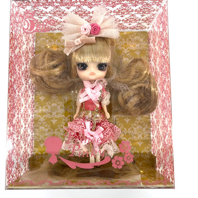 Little Pullip Mini Doll- Dal ''Princess Pinky'' Jun Planning Groove LD543, New NIB