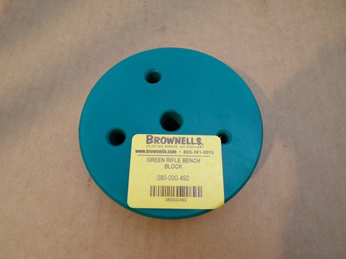 Brownells Gunsmithing Bench Block